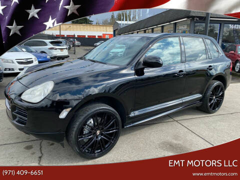 2006 Porsche Cayenne for sale at EMT MOTORS LLC in Portland OR