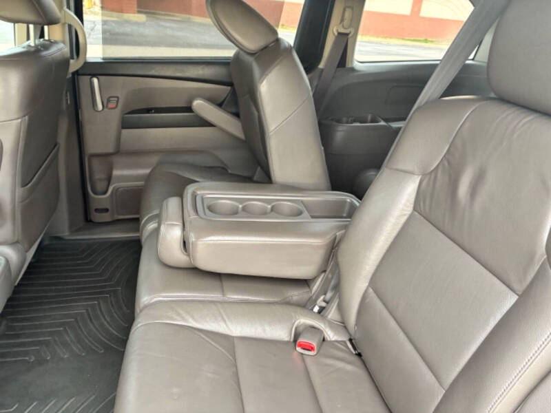 2012 Honda Odyssey EX-L