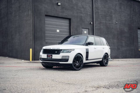 2018 Land Rover Range Rover HSE