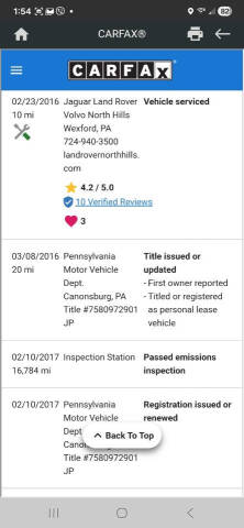 2016 Land Rover Range Rover Supercharged