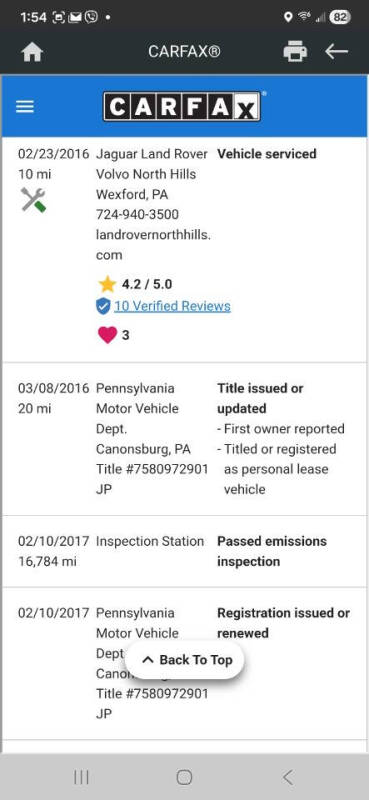 2016 Land Rover Range Rover Supercharged