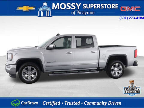 2018 GMC Sierra 1500