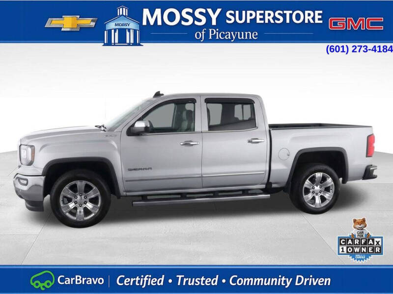 2018 GMC Sierra 1500