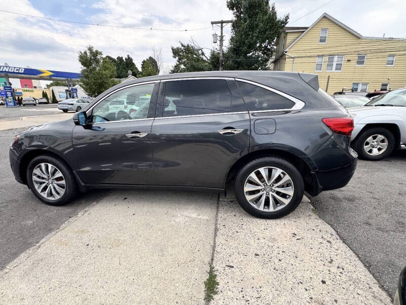 2015 Acura MDX SH-AWD w/Tech
