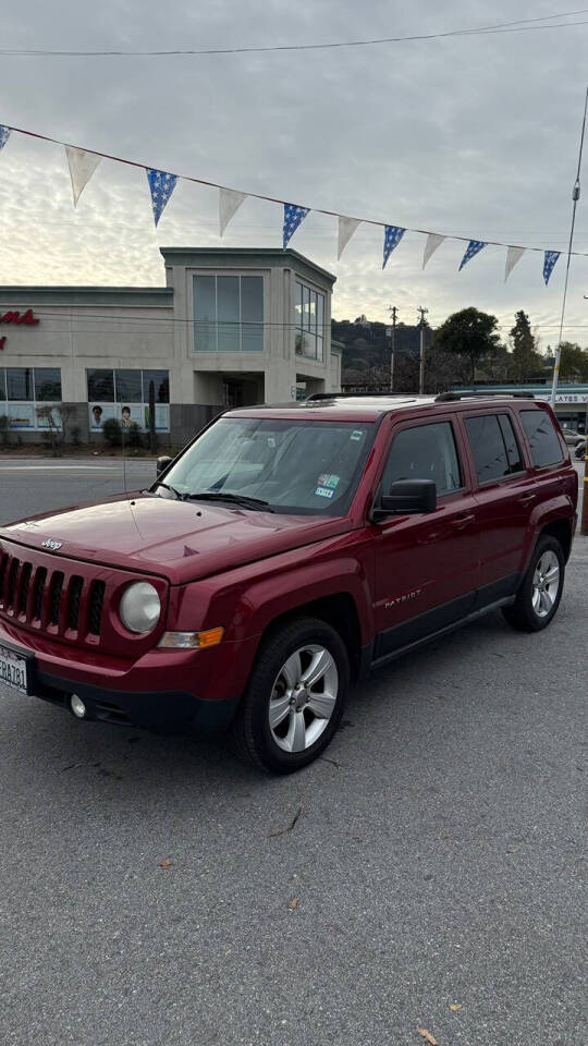 2012 Jeep Patriot for sale at ALL AMERICAN AUTO SALES in San Mateo, CA