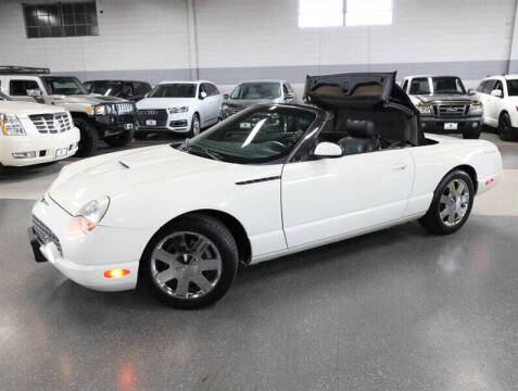 2002 Ford Thunderbird Deluxe