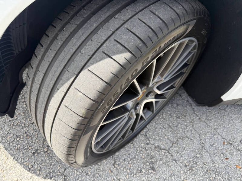 2019 Porsche Cayenne S