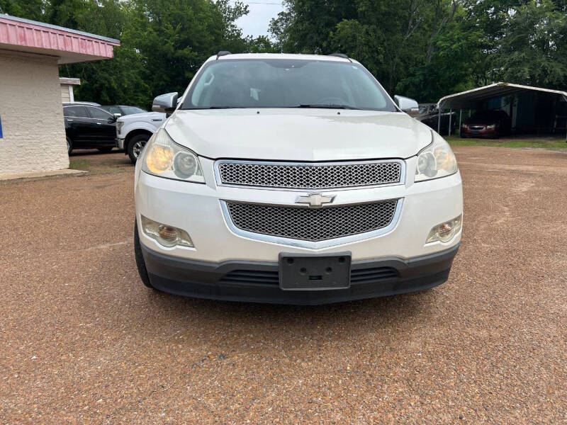2012 Chevrolet Traverse LT
