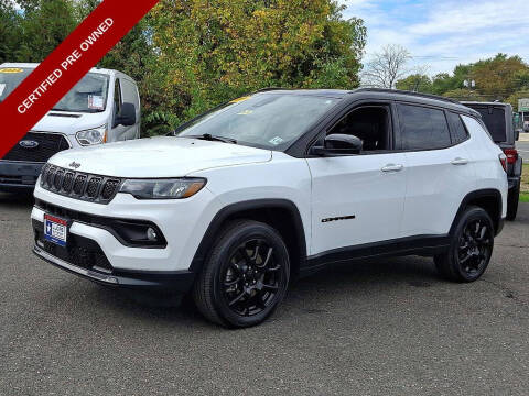 2023 Jeep Compass Altitude
