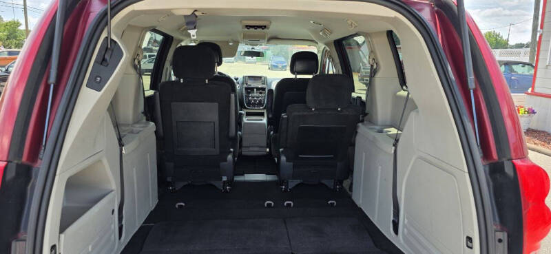 2015 Dodge Grand Caravan SXT Plus