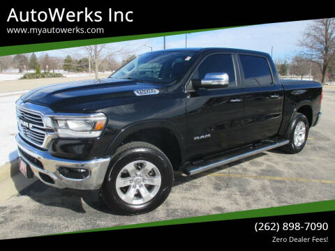 2022 RAM 1500 for sale at AutoWerks Inc in Sturtevant WI