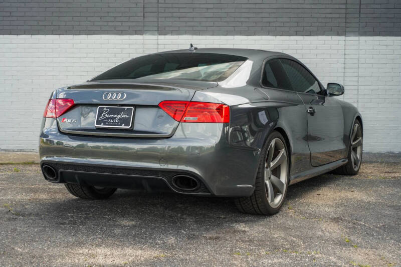 2013 Audi RS 5 quattro