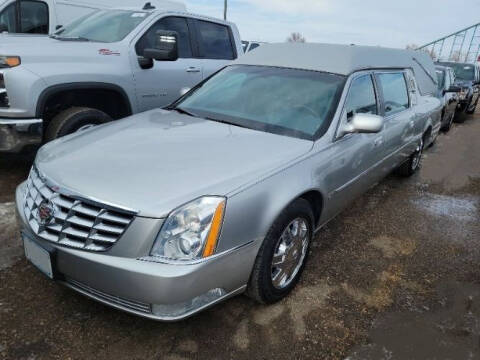 2007 Cadillac Hearse for sale at Classic Car Deals in Cadillac MI