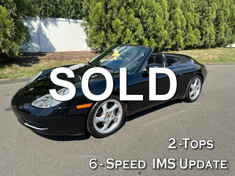 2001 Porsche 911 Carrera