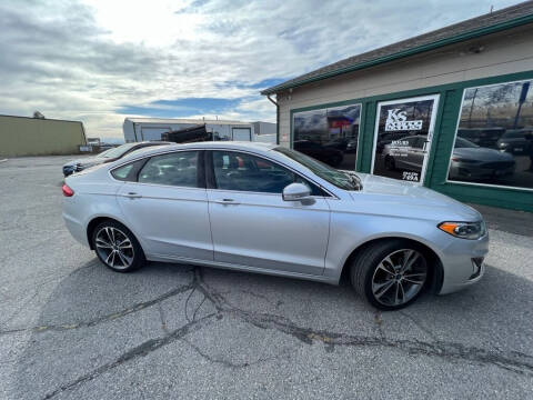 2019 Ford Fusion for sale at K & S Auto Sales in Smithfield UT