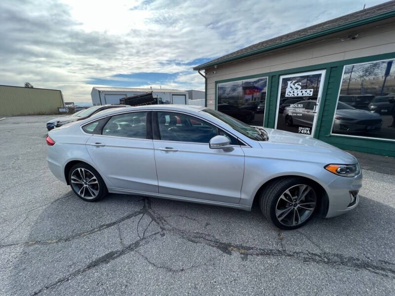2019 Ford Fusion for sale at K & S Auto Sales in Smithfield UT