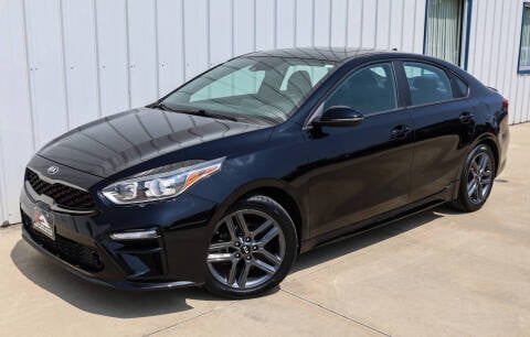 2021 Kia Forte for sale at Lyman Auto in Griswold IA