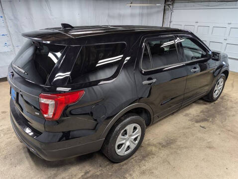 2017 Ford Explorer Police Interceptor Utility
