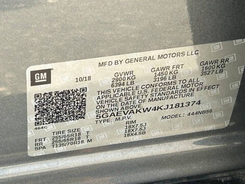 2019 Buick Enclave Essence