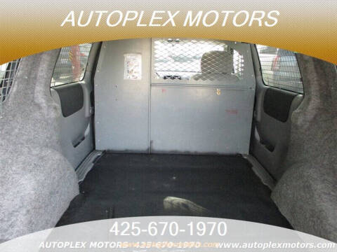 2008 Chevrolet Uplander Cargo