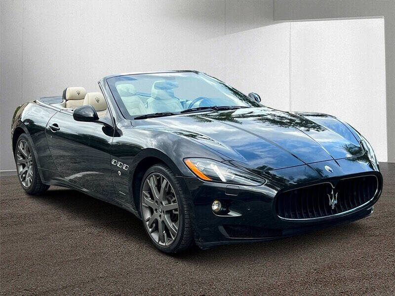 2014 Maserati GranTurismo Base photo 7