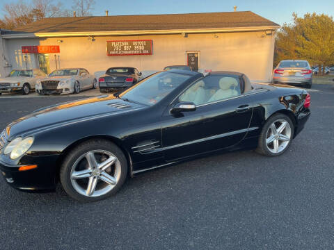 2005 Mercedes-Benz SL-Class SL 500