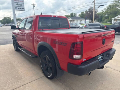 2019 RAM 1500 Classic Warlock