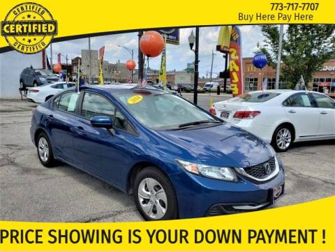 2014 Honda Civic for sale at AutoBank in Chicago IL