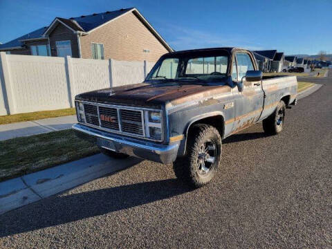 1986 GMC Sierra 1500