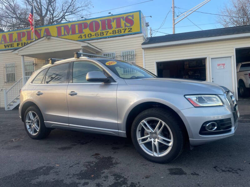 2015 Audi Q5 for sale at Alpina Imports in Essex MD