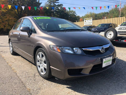 2011 Honda Civic for sale at Roland's Motor Sales in Alfred ME
