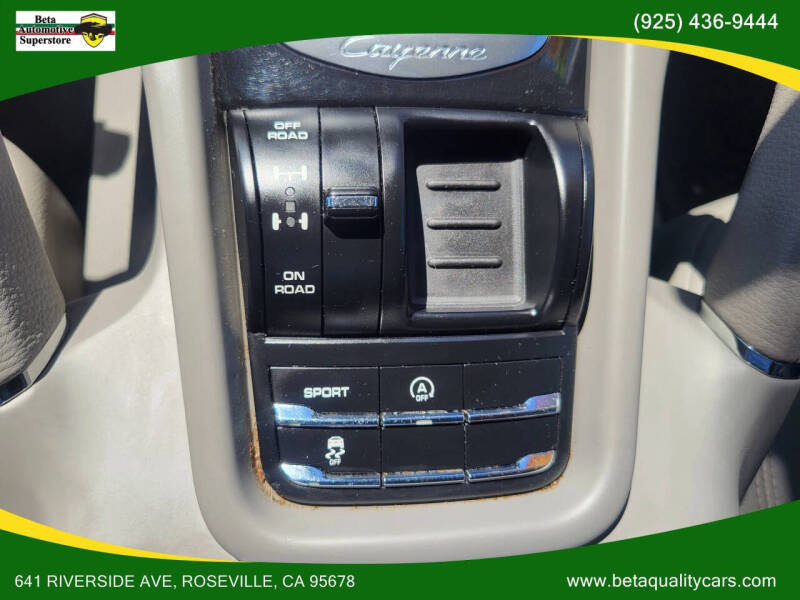 2014 Porsche Cayenne S