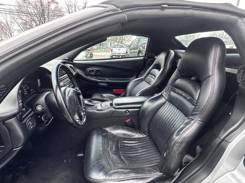 2001 Chevrolet Corvette