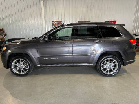 2015 Jeep Grand Cherokee Summit