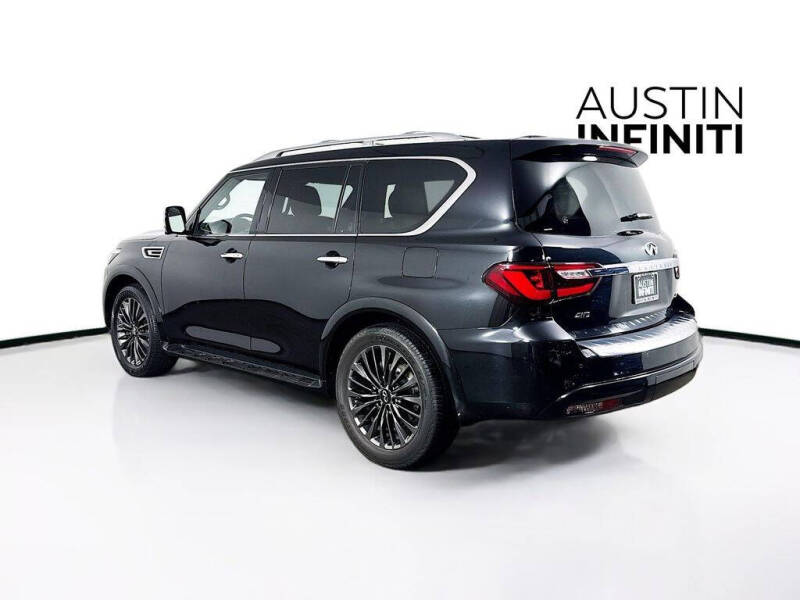2024 Infiniti QX80 Sensory