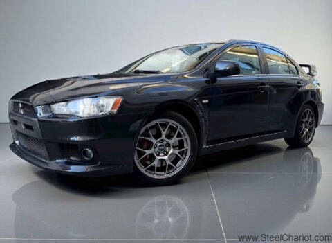 2008 Mitsubishi Lancer Evolution MR