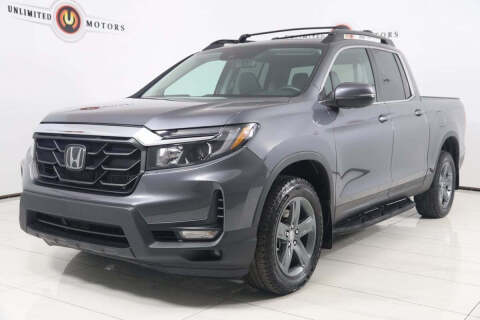 2023 Honda Ridgeline RTL