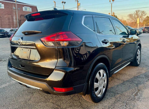 2018 Nissan Rogue S