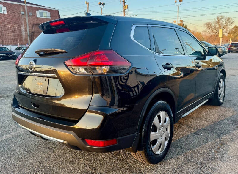 2018 Nissan Rogue S