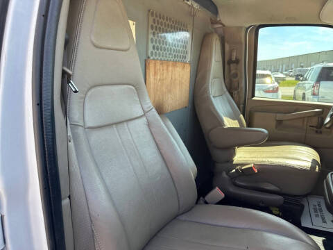 2017 Chevrolet Express 2500
