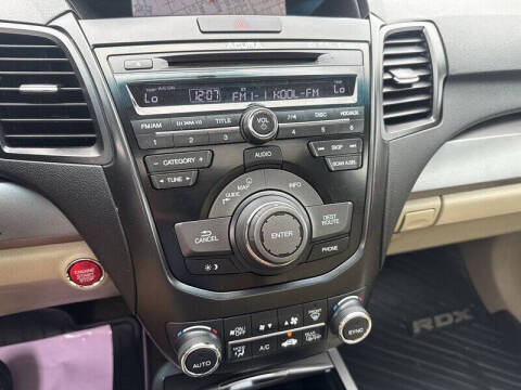 2015 Acura RDX w/Tech