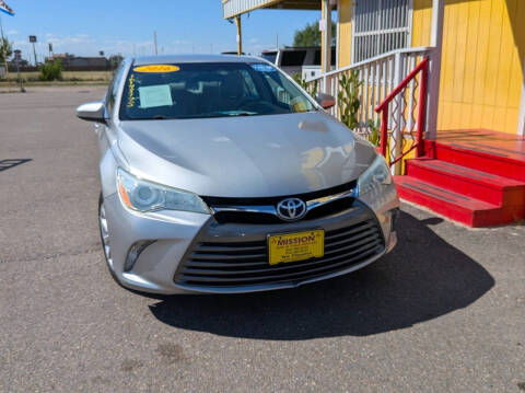 2016 Toyota Camry LE