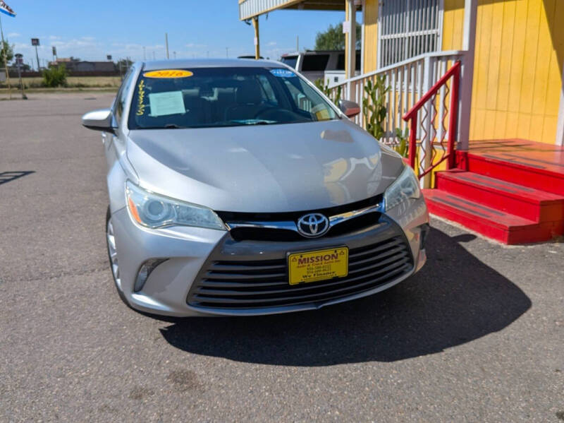 2016 Toyota Camry LE
