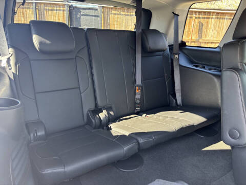 2018 Chevrolet Tahoe Premier