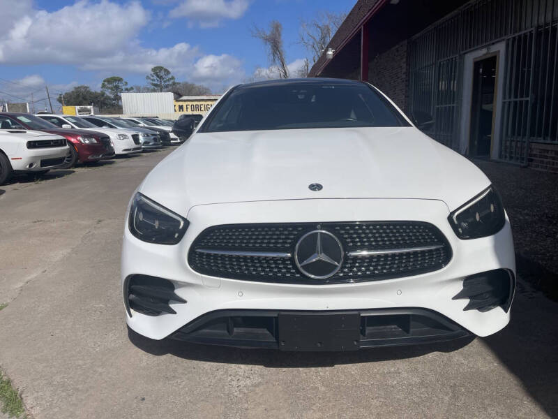 2021 Mercedes-Benz E-Class E 450