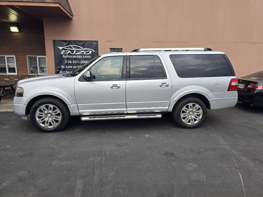 2013 Ford Expedition EL for sale at ENZO AUTO in Parma, OH