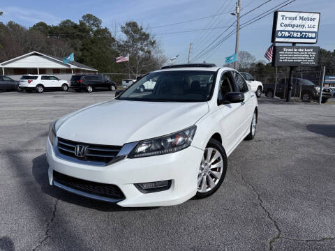 2013 Honda Accord for sale at Trust Motor Company in Stockbridge GA