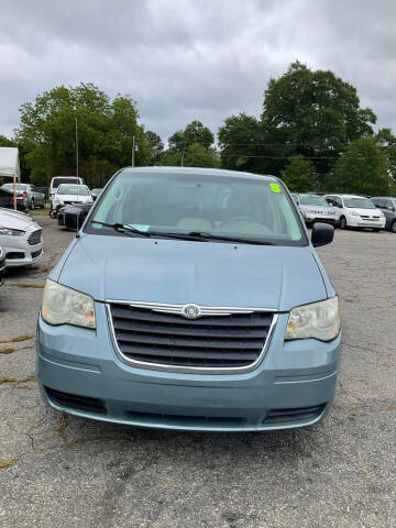 2008 Chrysler Town and Country for sale at Autocom, LLC in Clayton NC