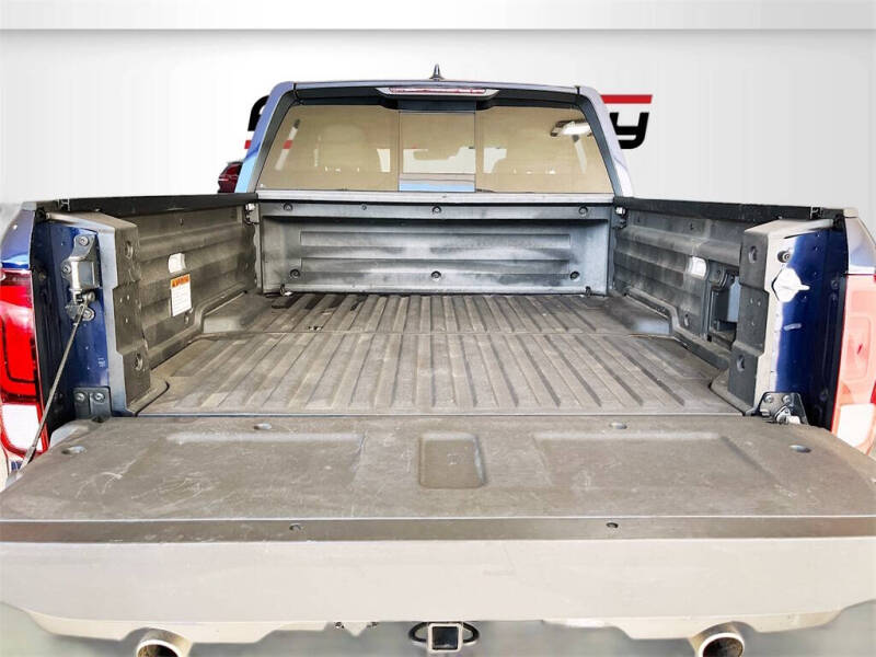 2022 Honda Ridgeline RTL-E