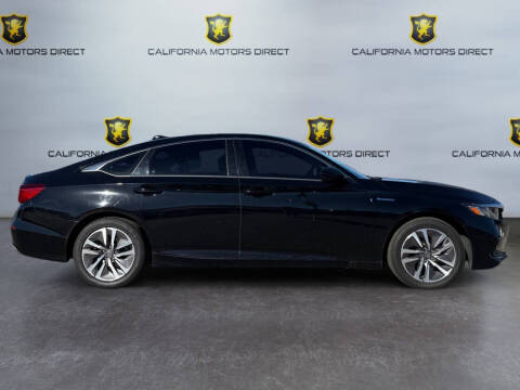 2021 Honda Accord Hybrid